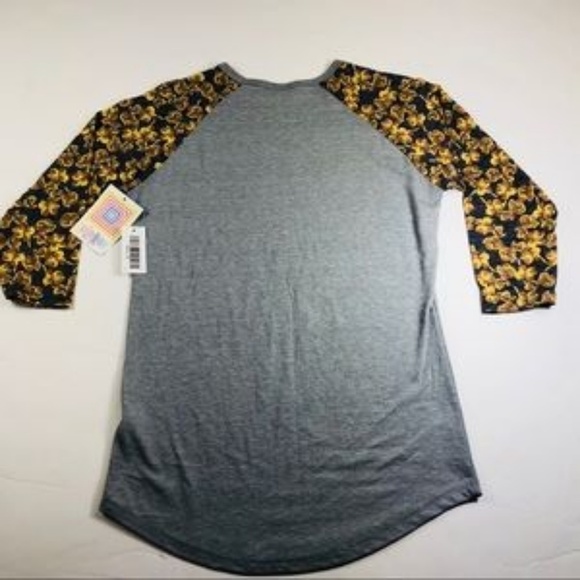 LulaRoe Randy Floral Print A0026 - Picture 4 of 6